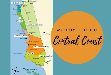 Central Coast Vacation Ideas