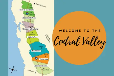 Central Valley Vacation Ideas