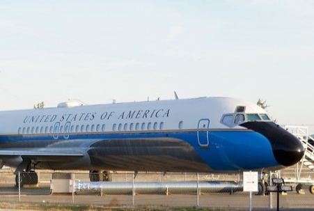 VC-9C "Air Force One" at Castle Air Museum in Atwater, CA