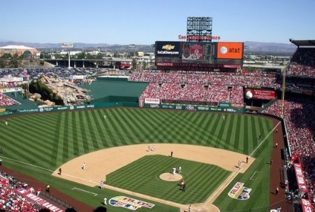 Angel Stadium of Anaheim