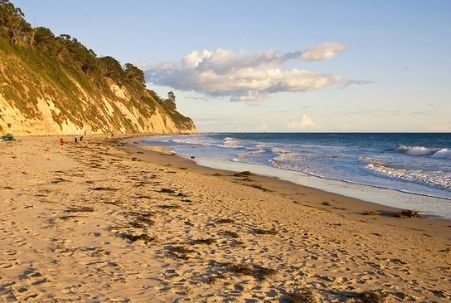 Arroyo Burro Beach near Santa Barbara