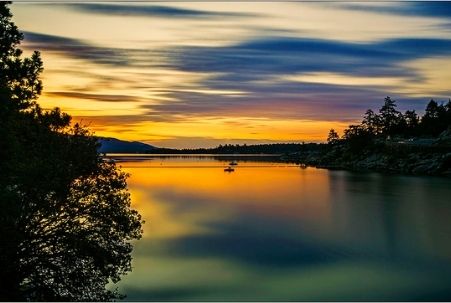 Dawn at Big Bear Lake, CA