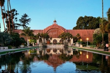 Balboa Park Botanical Garden, San Diego, CA