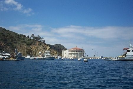 Casino Building at Santa Catalina Island, CA