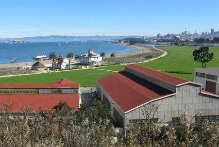 Golden Gate Promenade at Crissy Field, San Francisco, CA