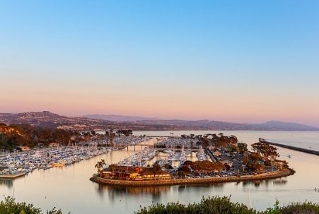 Harbor in Dana Point, CA