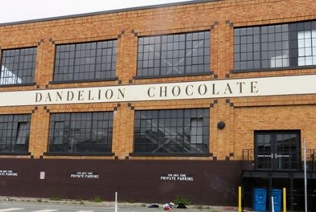 Dandelion Chocolate Factory, San Francisco, CA