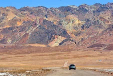 Artist's Palette in Death Valley National Park