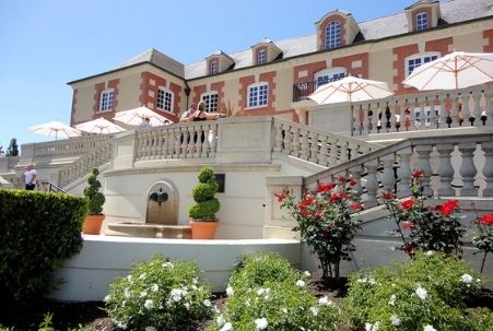 Domaine Carneros chateau in Napa, CA