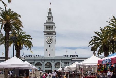 San Francisco Ferry Building farmer's market