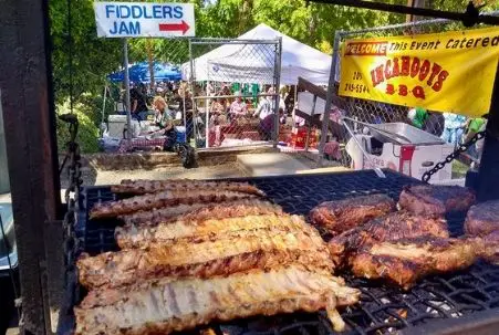 Fiddler's Jam Festival in Fiddletown, CA