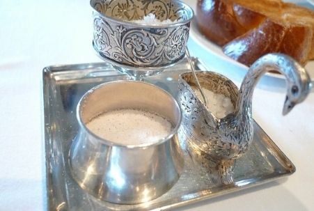 A selection of salt offerings at The French Laundry restaurant in Yountville, CA.