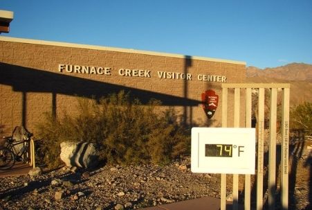 Furnace Creek Visitor Center, Death Valley National Park