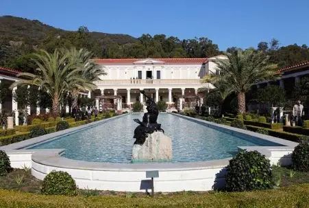 The Getty Villa in Malibu, CA