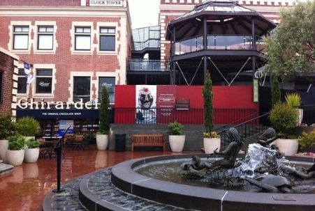 Mermaid Fountain at Ghirardelli Square in San Francisco