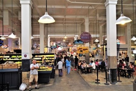 Grand Central Market in Downtown Los Angeles