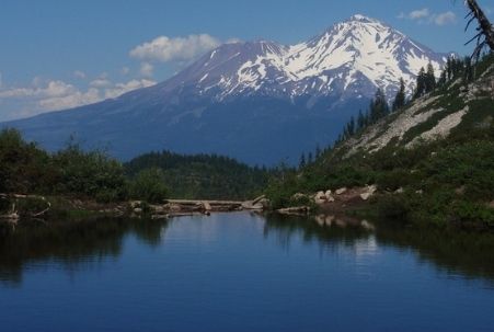 Heart Lake near Mount Shasta