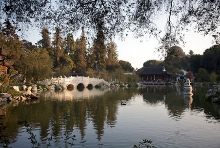 Huntington Library Gardens in Pasadena, CA