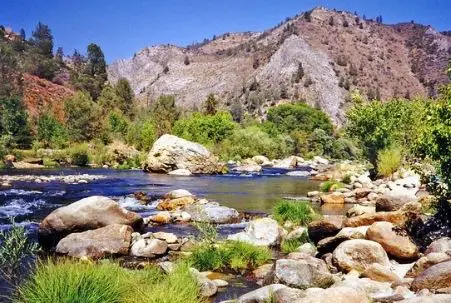 Kern River near Kernville, CA