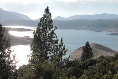 Lake Oroville - Shasta-Cascades Area