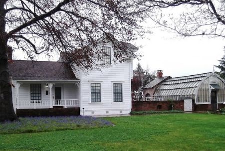 Home and Gardens of Luther Burbank, Santa Rosa, CA