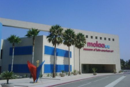 Museum of Latin American Art (MOLAA) in Long Beach, CA