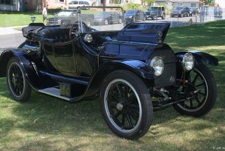 1914 Cadillac Roadster at a Muckenthaler Car Show in Fullerton, CA