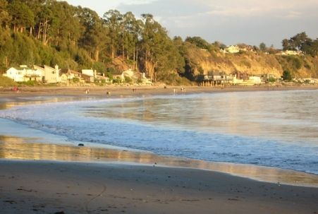 New Brighton State Beach near Capitola, CA