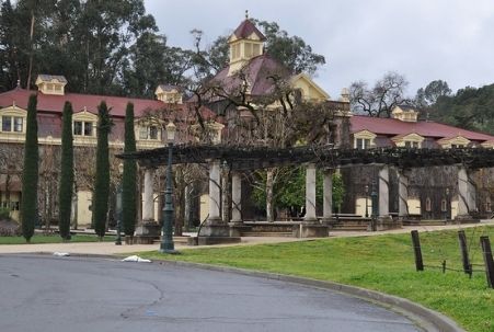 Rubicon Estate (Niebaum-Coppola) Winery in Rutherford, CA