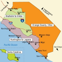 Orange County Vacation Ideas and Travel Info