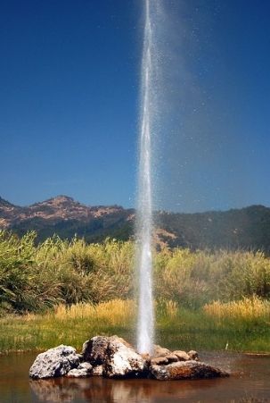 Old Faithful Geyser, Calistoga, CA