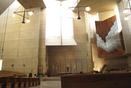 Cathedral of Our Lady of the Angels interior