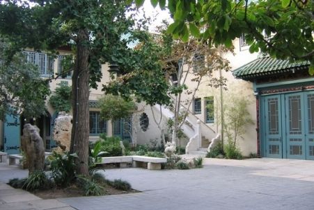 The USC Pacific Asia Museum in Pasadena, CA