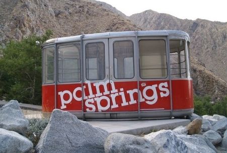 Palm Springs Tramway car
