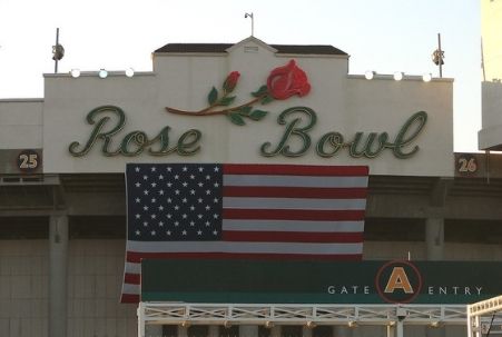 Rose Bowl in Pasadena, CA