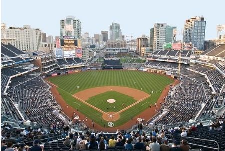 Petco Park in San Diego, CA