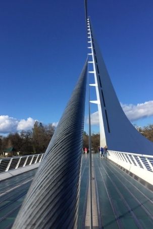 Sundial Bridge in Redding, CA