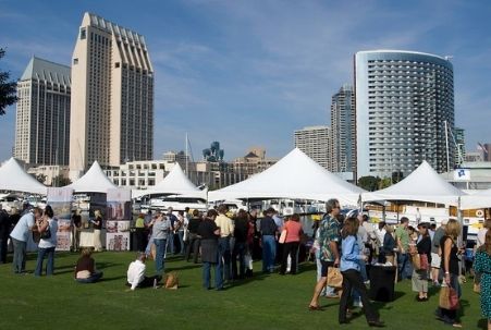 San Diego Bay Wine + Food Festival