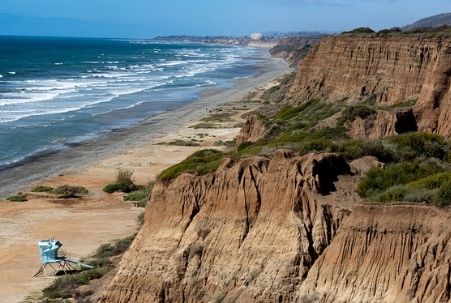 San Onofre State Beach, Orange County, CA