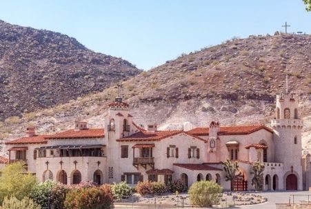 Scotty's Castle, Death Valley National Park