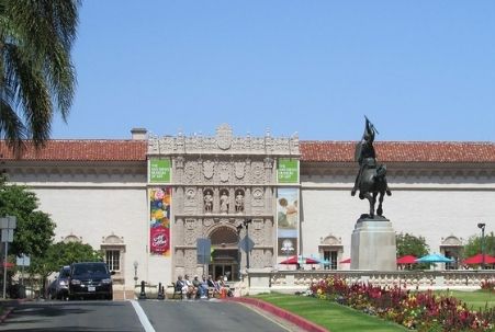 San Diego Museum of Art in Balboa Park, San Diego, CA