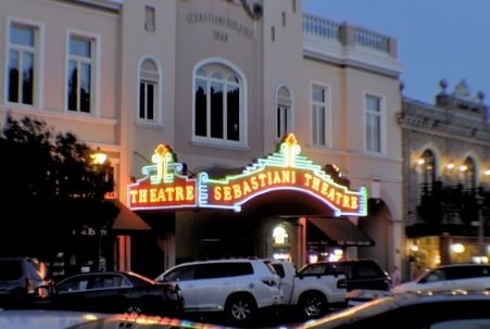 Sebastiani Theatre in Sonoma, CA