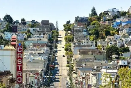 Castro neighborhood in San Francisco