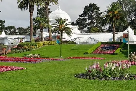 San Francisco Conservatory of Flowers exterior