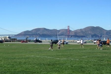 Marina Green Park, San Francisco, CA