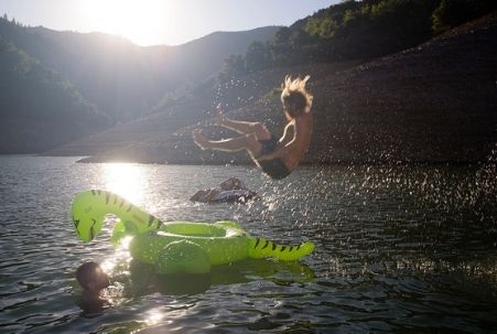 Lake Shasta fun