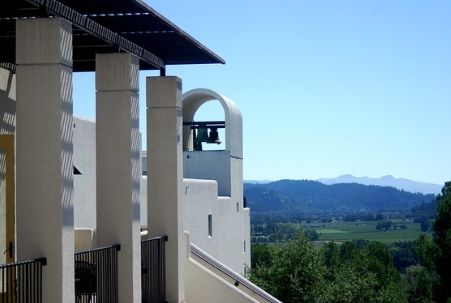 Sterling Vineyards in Calistoga, CA