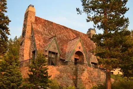 Lake Tahoe's Thunderbird Lodge near Incline Village, NV