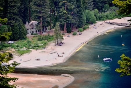 Vikingsholm at Emerald Bay, Lake Tahoe