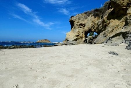 The Keyhole at Treasure Island Beach, Laguna Beach, CA